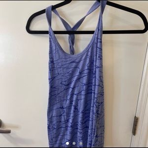 Blue Old Navy Racerback tank top